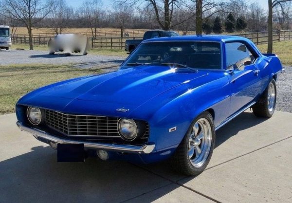 1969 Chevrolet Camaro