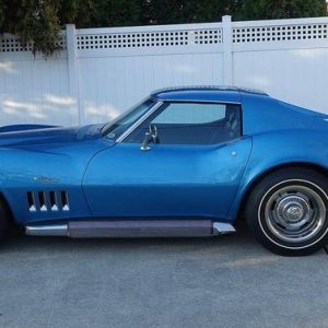 1969 Chevrolet Corvette 427 400hp AC Coupe