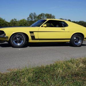 1969 Ford Mustang Boss 302