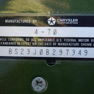 1970 Plymouth AAR Cuda