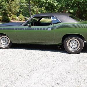 1970 Plymouth AAR Cuda