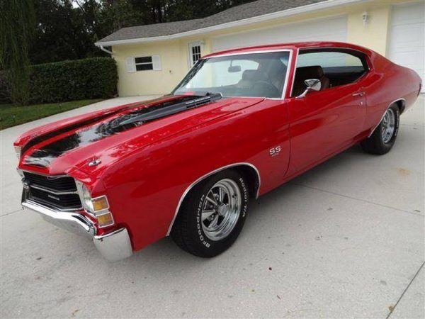 1971 Chevrolet Chevelle SS 454 V8