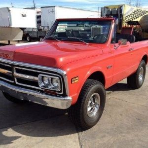 1971 GMC Jimmy 4×4