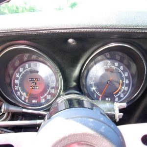 1972 Chevrolet Corvette 454 #’s Matching