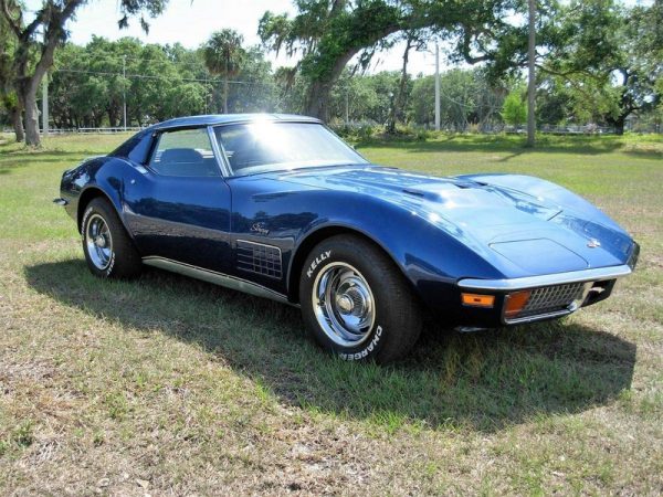 1972 Chevrolet Corvette 454 #’s Matching