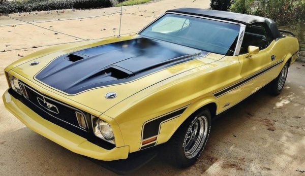 1973 Ford Mustang Convertible