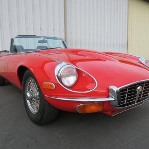 1974 Jaguar E-Type SIII 12-cyl. 2dr Roadster