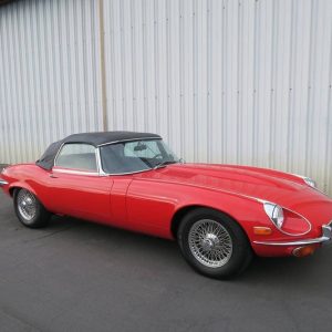 1974 Jaguar E-Type SIII 12-cyl. 2dr Roadster
