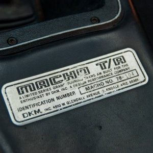 1978 Pontiac Trans Am Macho