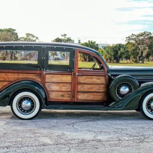 1936 Dodge Westchester Woody Wagon Cantrell Body