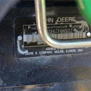 2012 John Deere 4720 Tractor