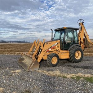 2006 CASE Backhoes 580SM PLUS II 4 WHEEL DRIVE