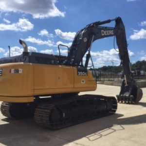 2019 John Deere Excavators 350G LC