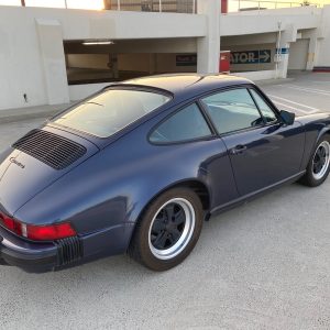 1985 Porsche 911 Carrera