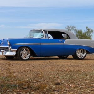 1956 Chevrolet Bel Air Convertible