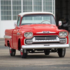 1958 Chevrolet Apache 3100 Fleetside DeLuxe