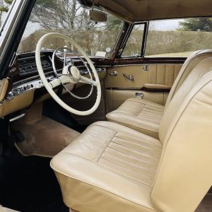 1959 Mercedes-Benz 220S Sunroof Coupe