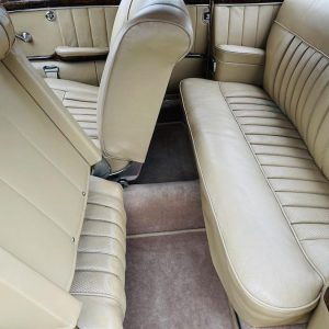 1959 Mercedes-Benz 220S Sunroof Coupe