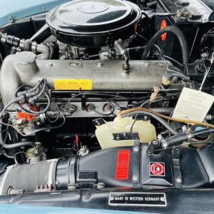 1959 Mercedes-Benz 220S Sunroof Coupe