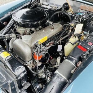 1959 Mercedes-Benz 220S Sunroof Coupe