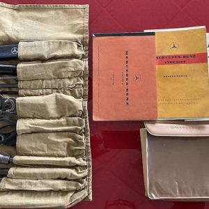 1959 Mercedes-Benz 220S Sunroof Coupe