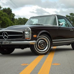 1968 Mercedes-Benz 250SL California Coupe