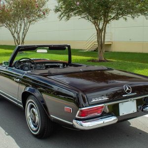 1968 Mercedes-Benz 250SL California Coupe