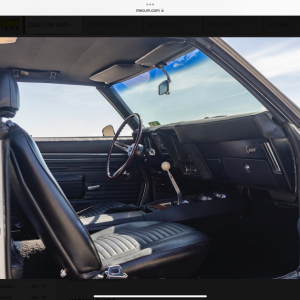 1969 Chevrolet Camaro Z28