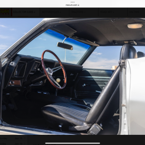 1969 Chevrolet Camaro Z28