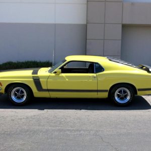 1970 Ford Mustang