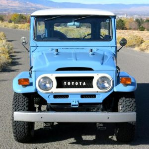 1972 Toyota Land Cruiser SUV FJ40