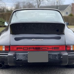 1974 Porsche Carrera S 911 Targa
