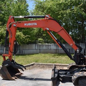 2016 Kubota U55-4 Mini Excavator
