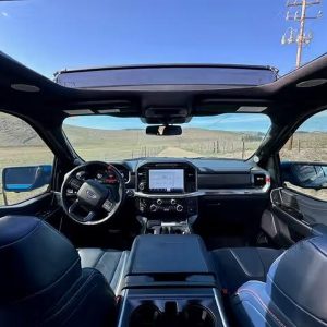 2021 Ford F-150 Raptor Velocity Blue