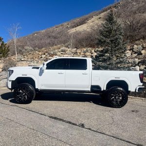 2024 GMC Sierra 3500HD Denali Ultimate 4WD