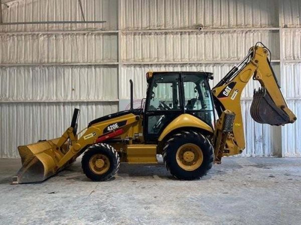 2008 CATERPILLAR Backhoe Loader 420E