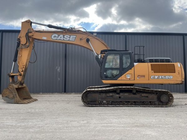 2015 CASE Excavators CX350D