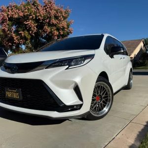 2023 Toyota Sienna XSE 25th Anniversary Edition