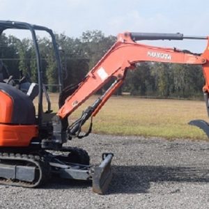 2018 KUBOTA Excavators U35-4