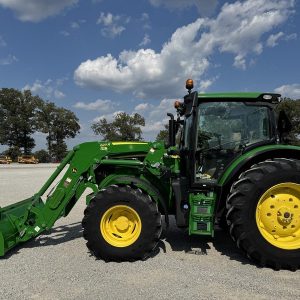 2023 JOHN DEERE Compact Tractors 6R 130