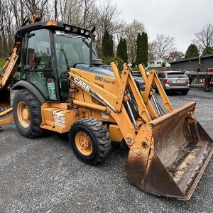 2003 CASE Backhoe Loader 580 Super M