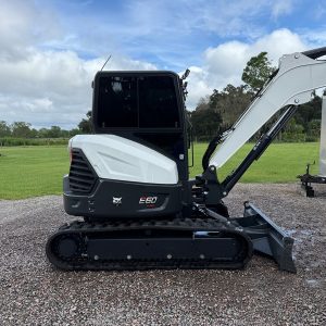 2023 Bobcat Construction Equipment E60