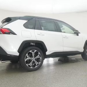 2025 Toyota RAV4 XSE Plug-In Hybrid Platinum Package