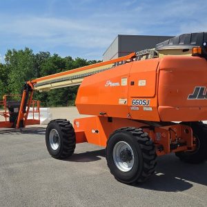 2012 JLG Booms 660SJ