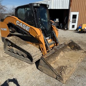 2017 CASE Skid Steers TV380