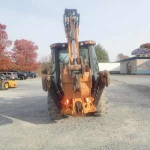 2019 CASE Backhoe Loader 580SN
