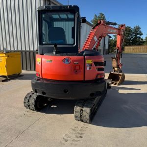 2019 KUBOTA Excavators KX040-4