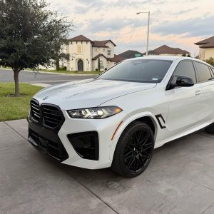 2025 BMW X6 M Competition