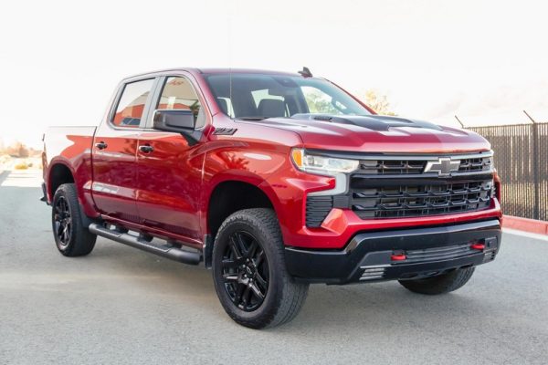 2025 Chevrolet Silverado 1500 Crew Cab LT Trail Boss