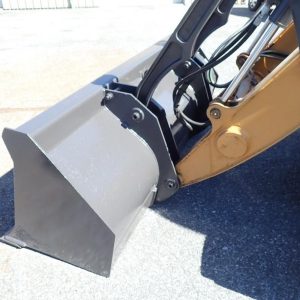 2018 CASE Backhoe Loader 580SN
